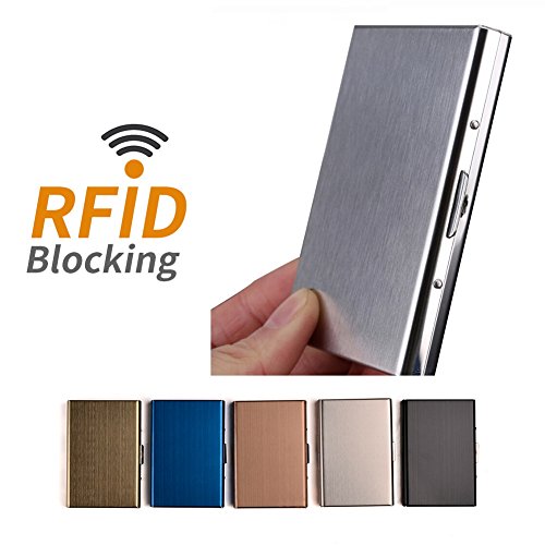 Stainless Steel Credit Card Wallet