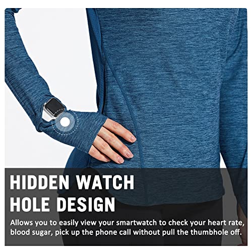 Women's Quick Dry Shirt w/ Apple Watch Wrist Openings