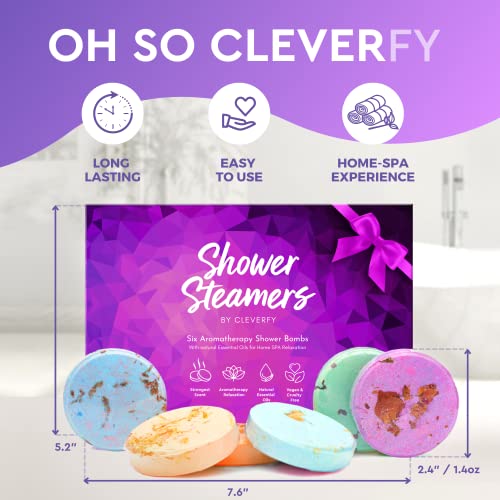 Shower Steamers Aromatherapy - Variety Pack