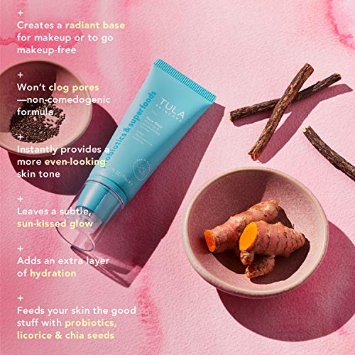 TULA Skin Care Supersize Face Filter Blurring and Moisturizing Primer