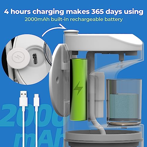 Automatic Mouthwash Dispenser