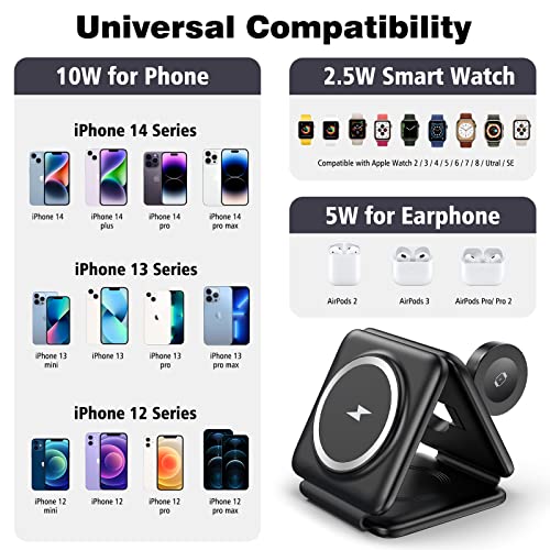 3 in 1 Folding Charging Station