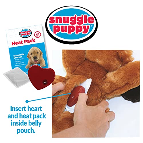 Snuggle Heartbeat Puppy - Pet Anxiety Relief & Calming Aid