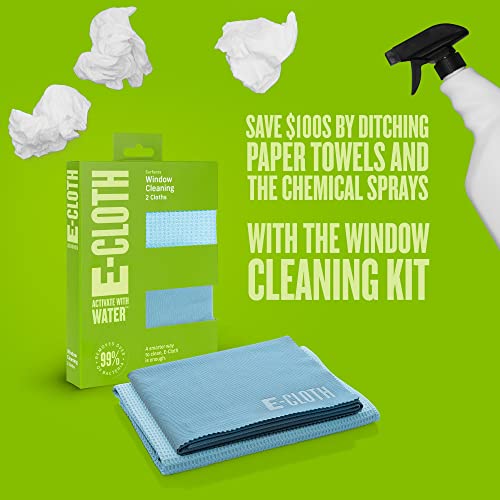 E-Cloth Glass Cleaner