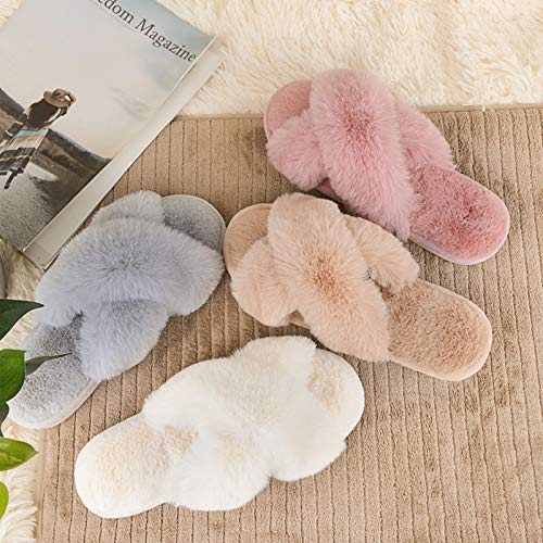 Cross Band Slippers