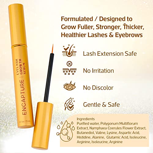 Eyelash & Eyebrow Growth Serum