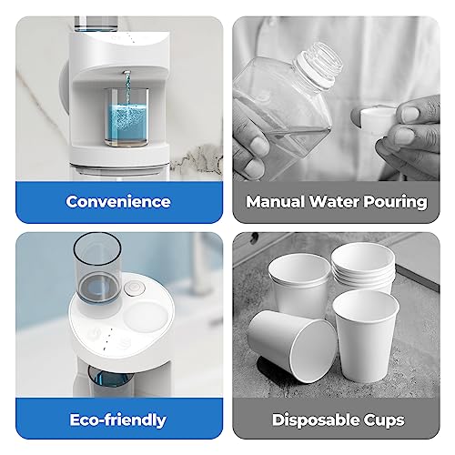Automatic Mouthwash Dispenser