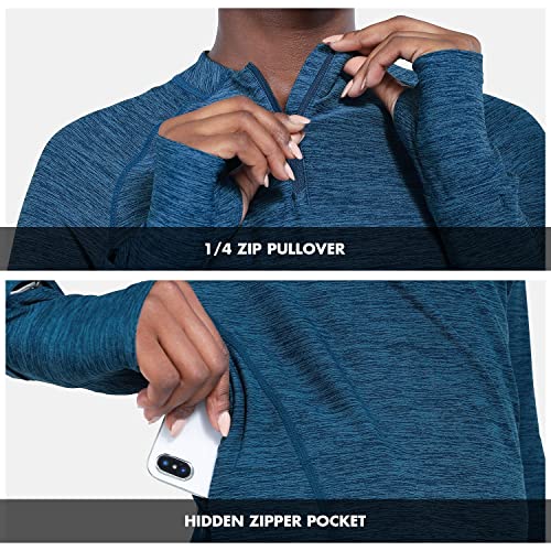 Women's Quick Dry Shirt w/ Apple Watch Wrist Openings
