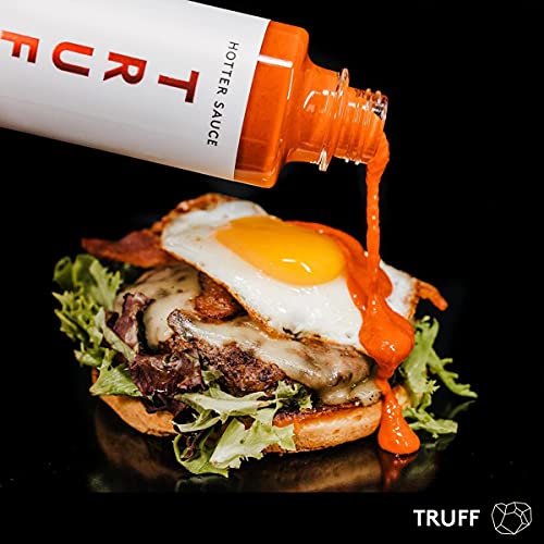 TRUFF Hotter White Truffle Hot Sauce