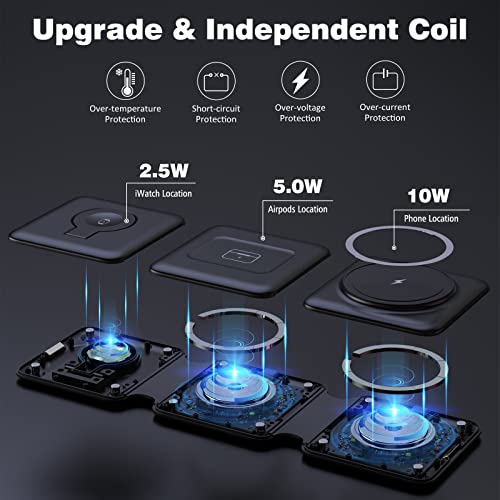 3 in 1 Folding Charging Station
