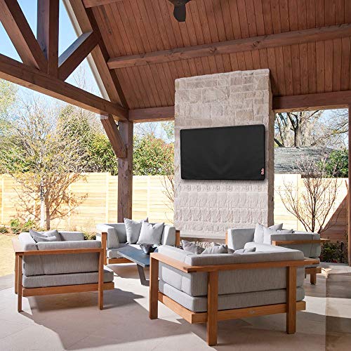 iBirdie Outdoor Waterproof and Weatherproof TV Cover for 80 to 85"