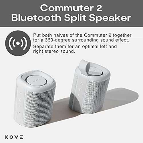 KOVE Commuter 2 in 1 Portable Speaker