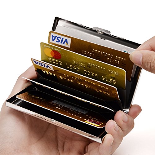 Stainless Steel Credit Card Wallet