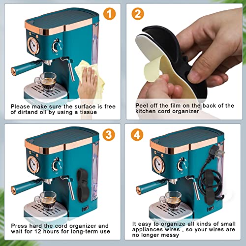 Cord Organizer for Appliances - 3pcs