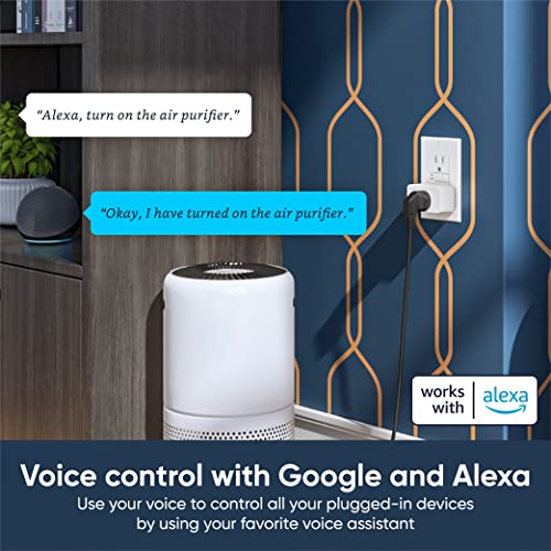 Wyze WiFi Smart Plug, 2-Pack
