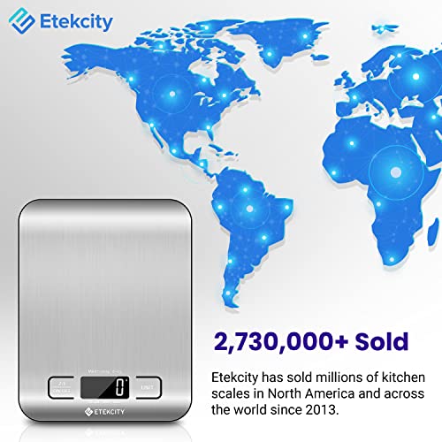 Etekcity Food Kitchen Scale, Digital Grams and Ounces