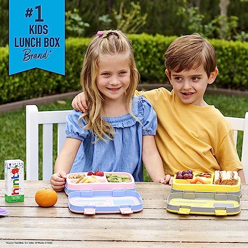Bentgo® Kids Prints Leak-Proof, 5-Compartment Bento-Style Kids Lunch Box