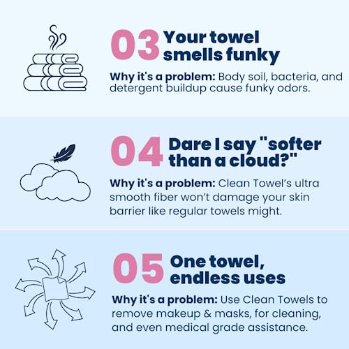 Clean Skin Club Clean Towels XL