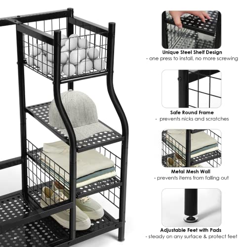 Golf Bag Storage Rack