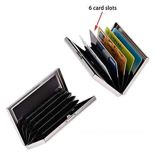 Stainless Steel Credit Card Wallet