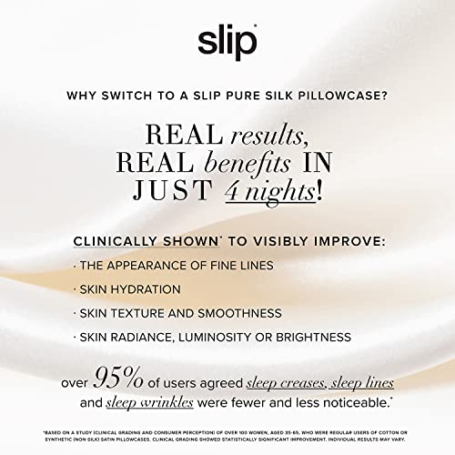 SLIP Silk Queen Pillowcase