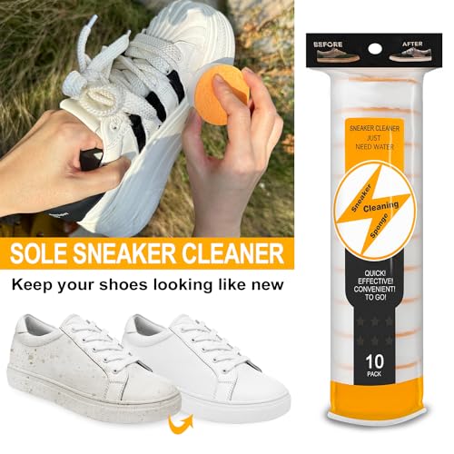 Instant Sole and Sneaker Cleaner 10pk