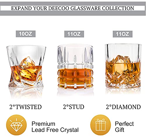 Whiskey Glasses-Premium Set of 6