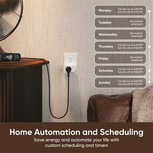 Wyze WiFi Smart Plug, 2-Pack