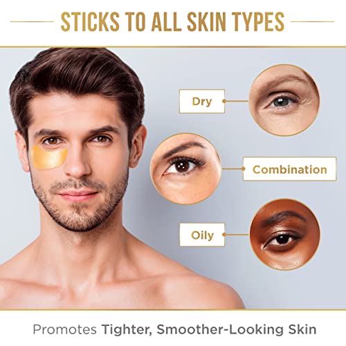 24K Gold Eye Masks – 20 Pairs