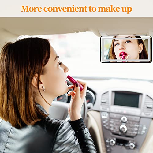 Sun Visor Vanity Mirror with 3 Light Modes
