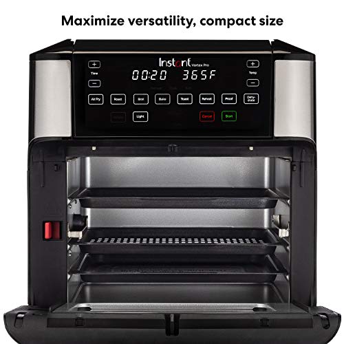 Instant Pot Vortex Pro Air Fryer, 10 Quart