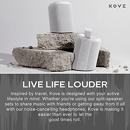 KOVE Commuter 2 in 1 Portable Speaker
