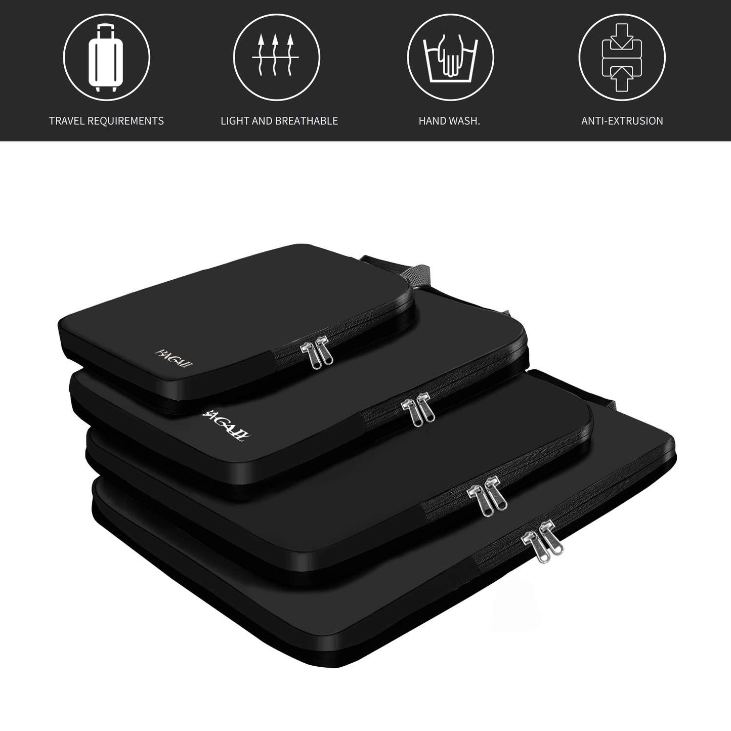 Compression Packing Cubes