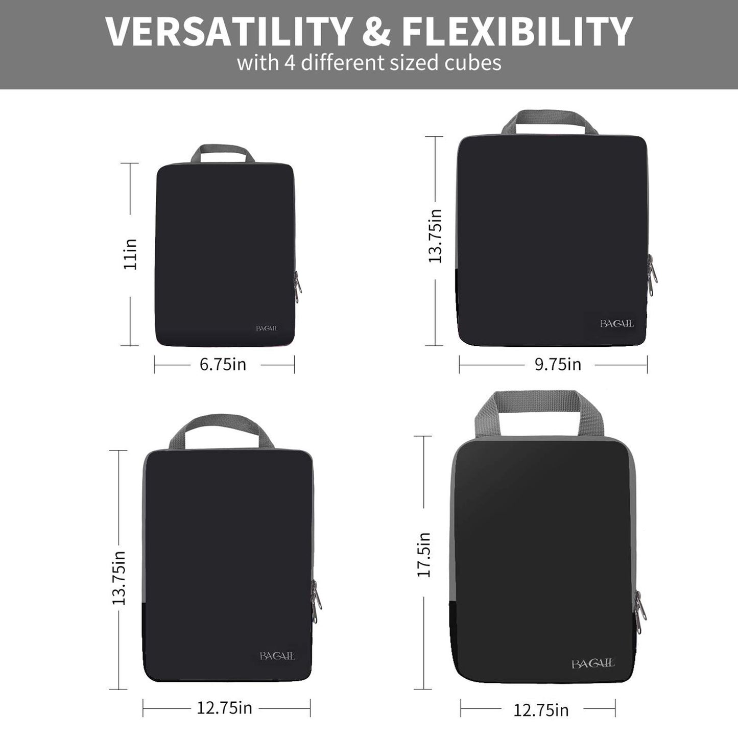 Compression Packing Cubes
