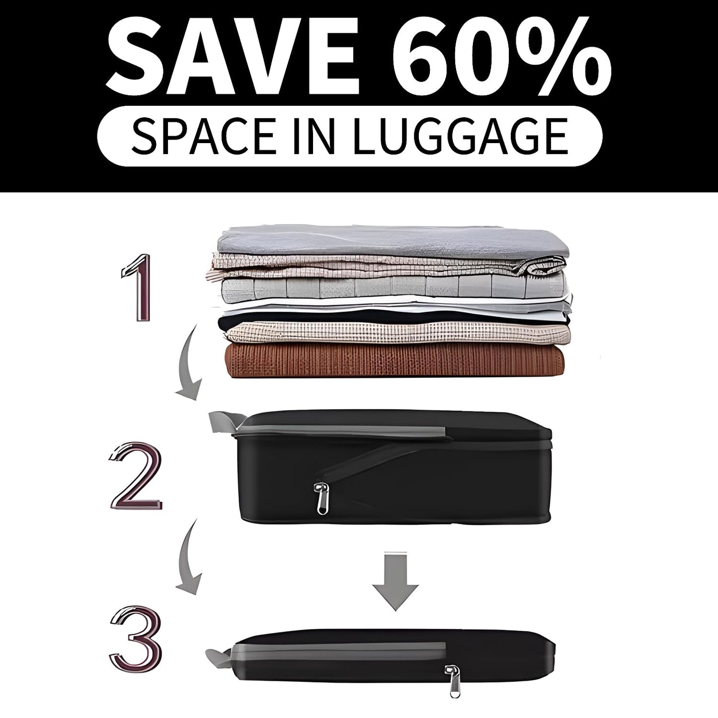 Compression Packing Cubes
