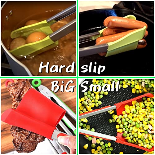 2 in 1 Kitchen Spatula & Tongs
