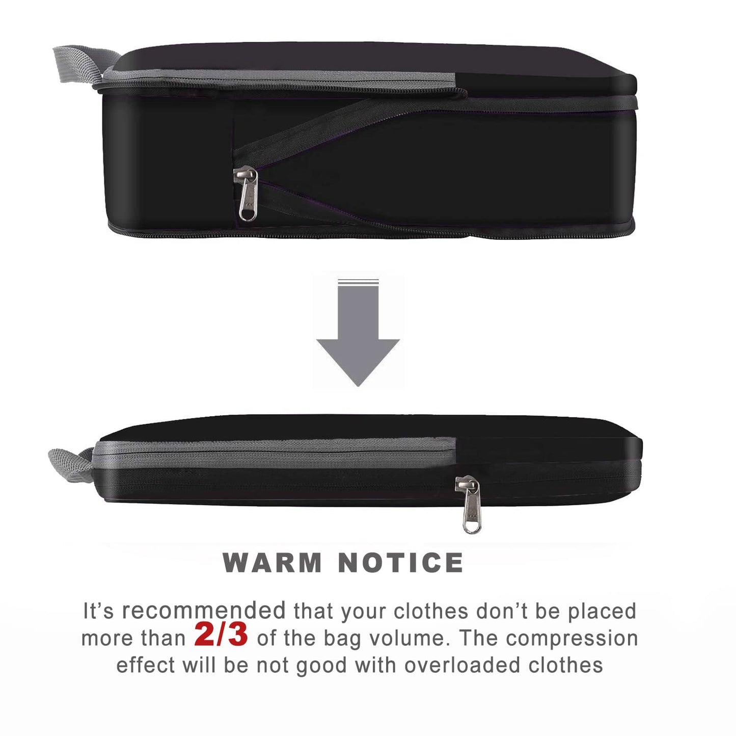 Compression Packing Cubes