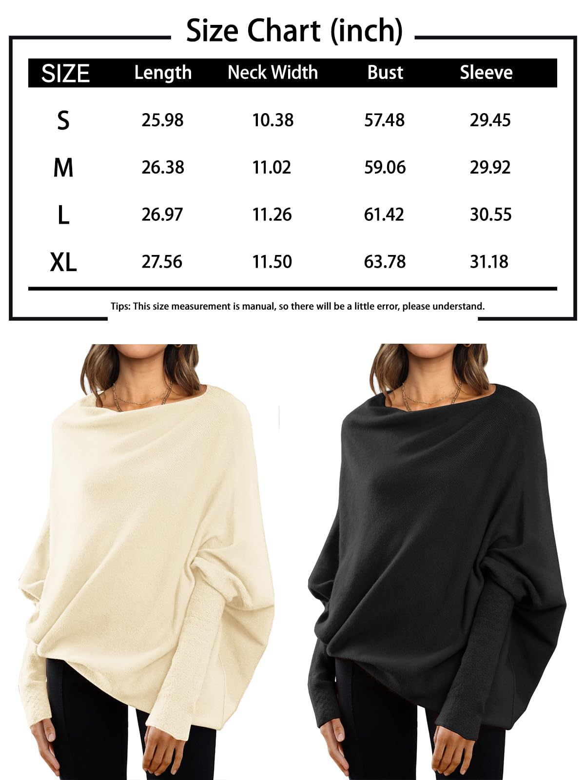 Womens Off The Shoulder Tunic Sweater
