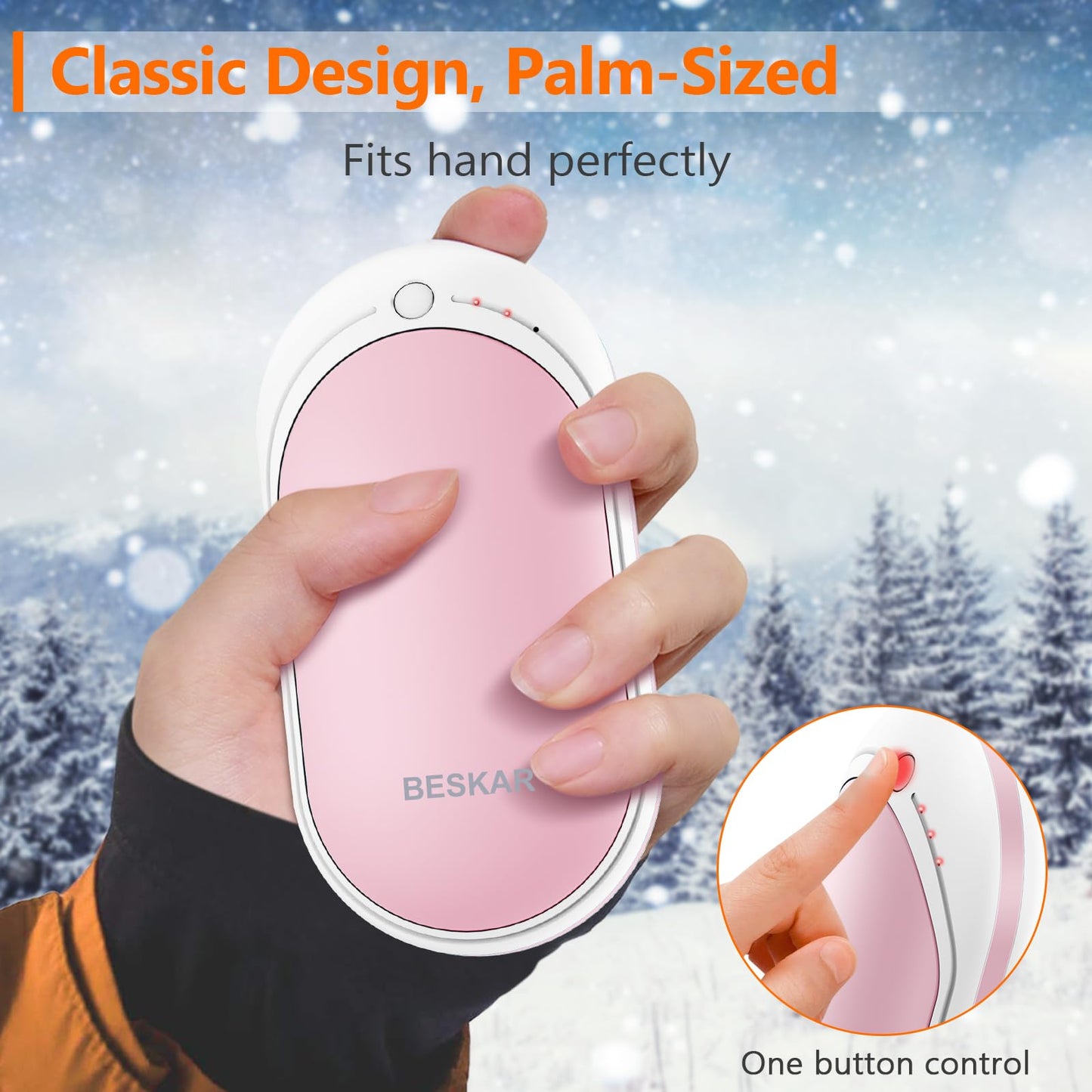 Rechargeable Hand Warmer
