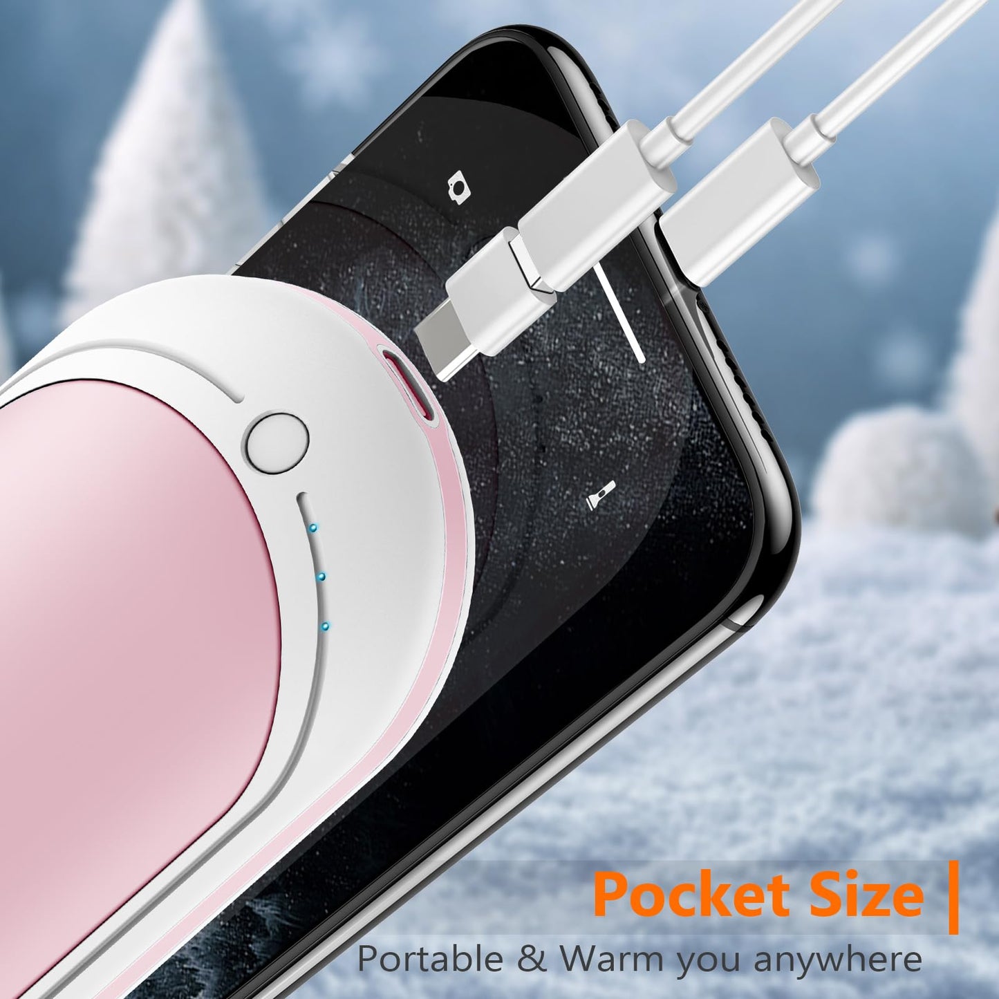 Rechargeable Hand Warmer