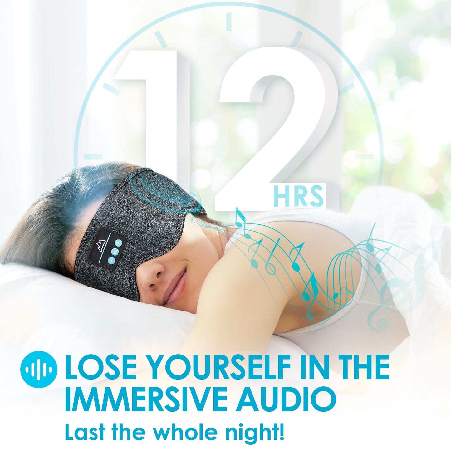 Bluetooth Sleeping Headband