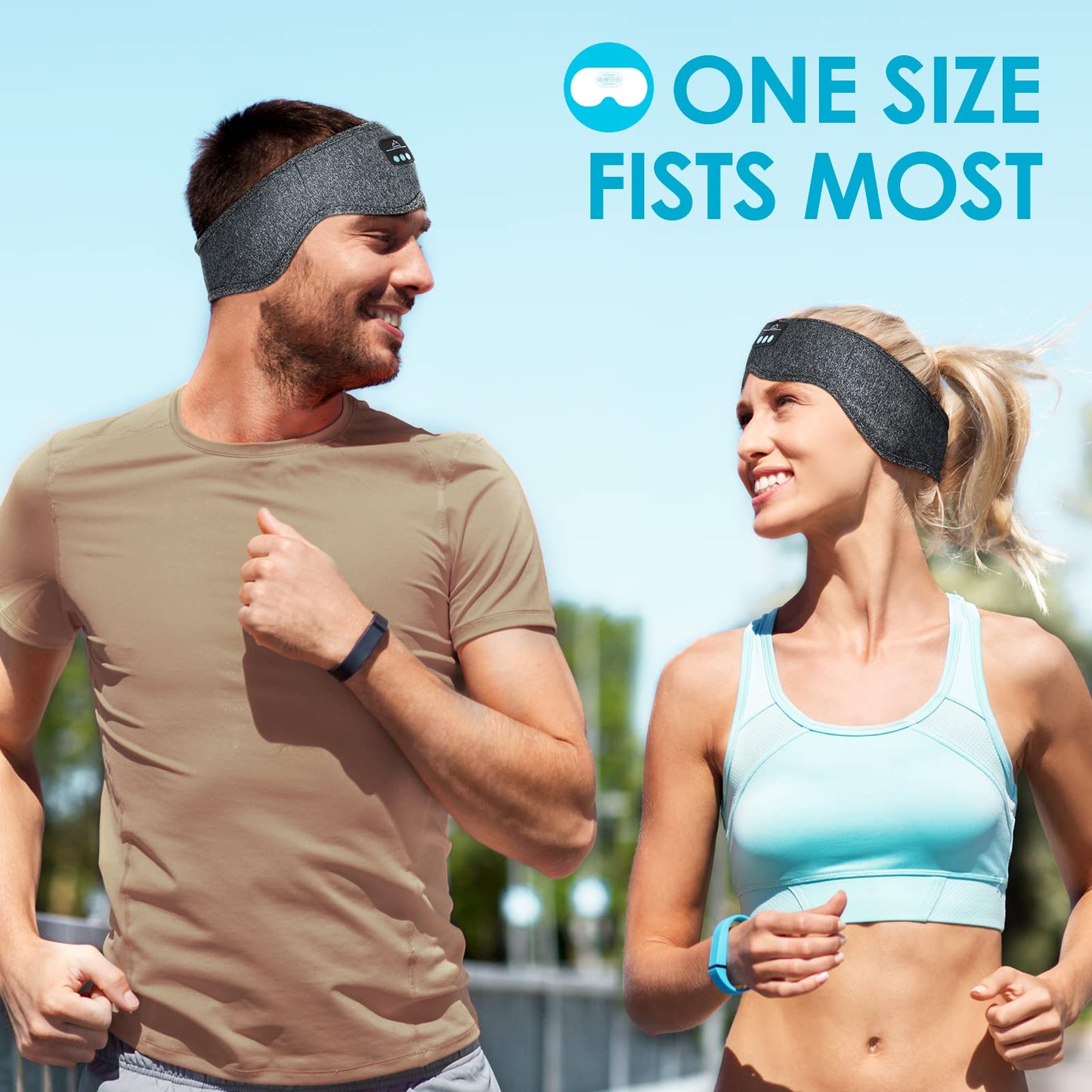 Bluetooth Sleeping Headband