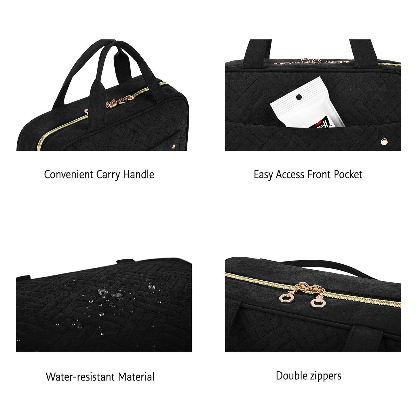 Toiletry Bag Travel Bag with Hanging Hook