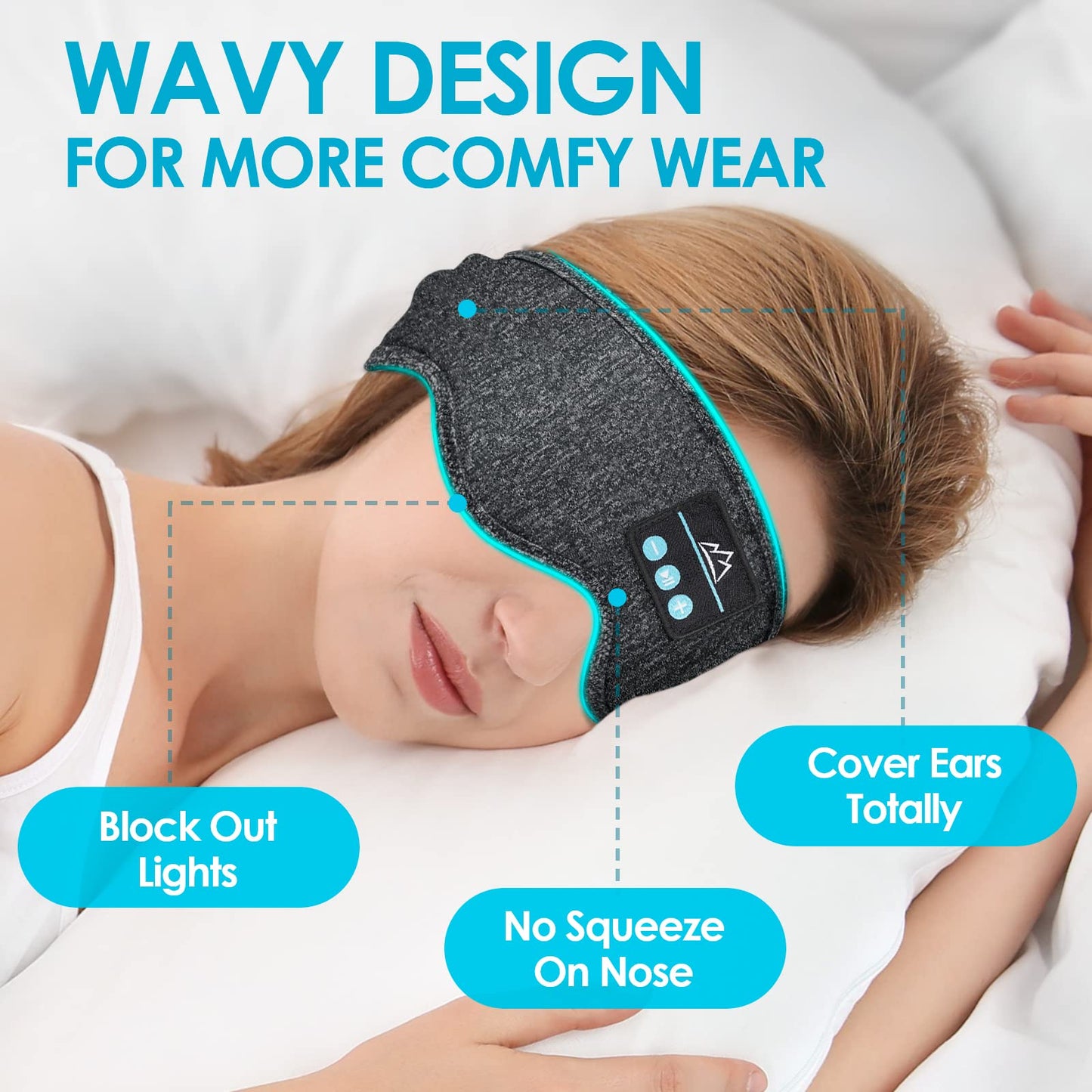 Bluetooth Sleeping Headband