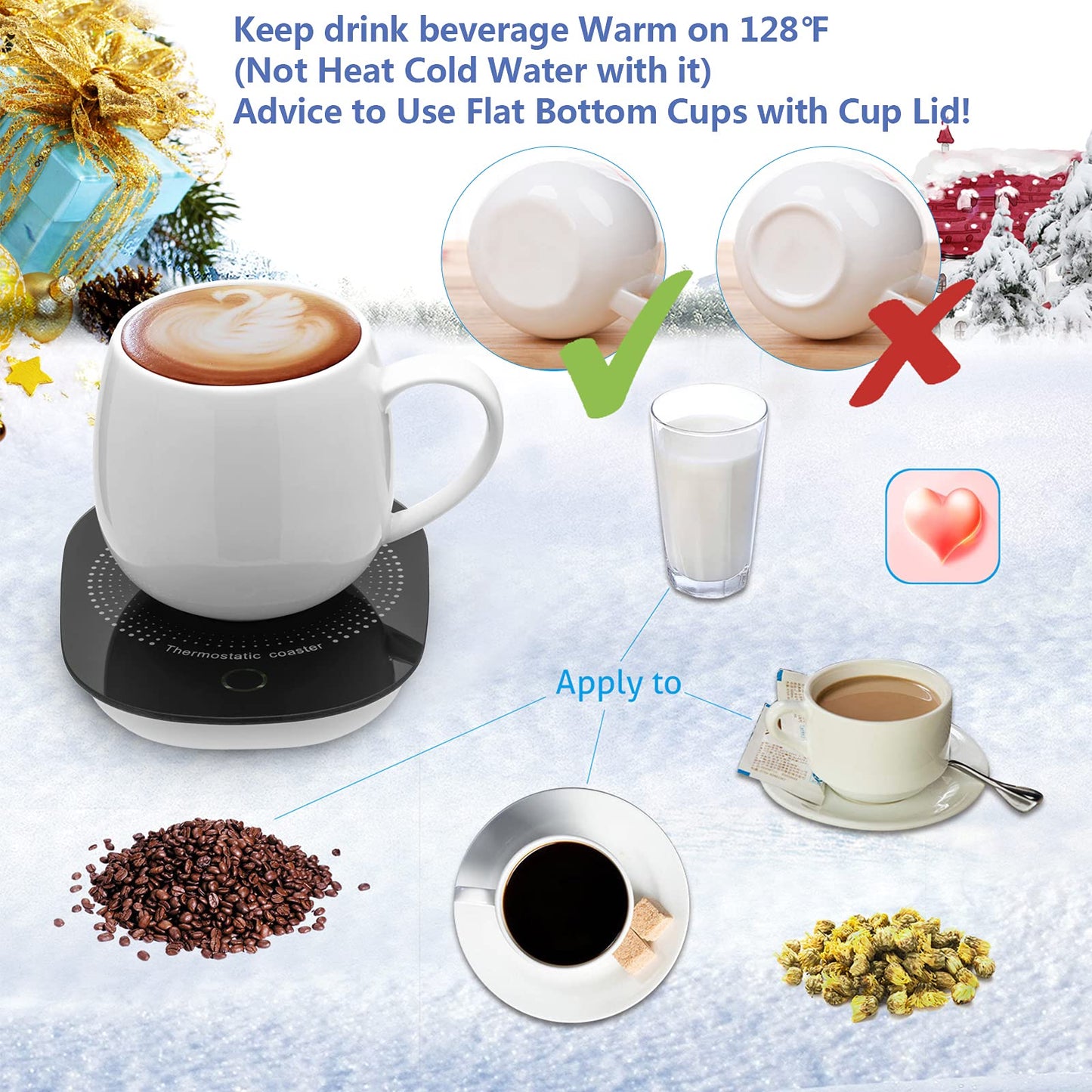 Coffee Mug Warmer for Desk