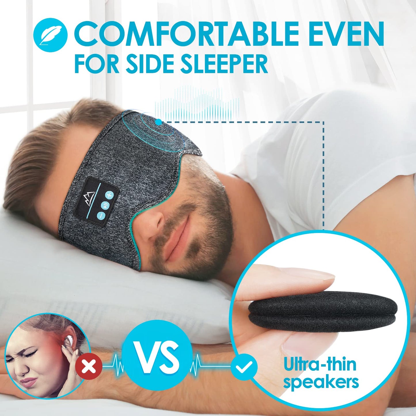Bluetooth Sleeping Headband