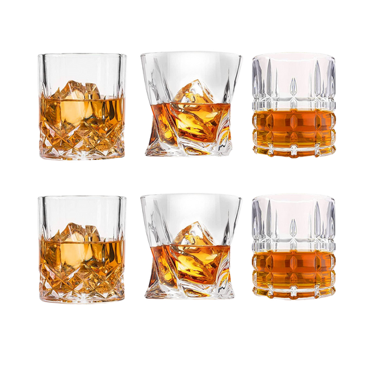 Whiskey Glasses-Premium Set of 6