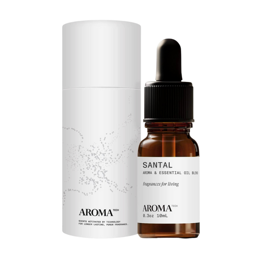 AromaTech Santal for Aroma Oil Scent Diffusers - 10 Milliliter