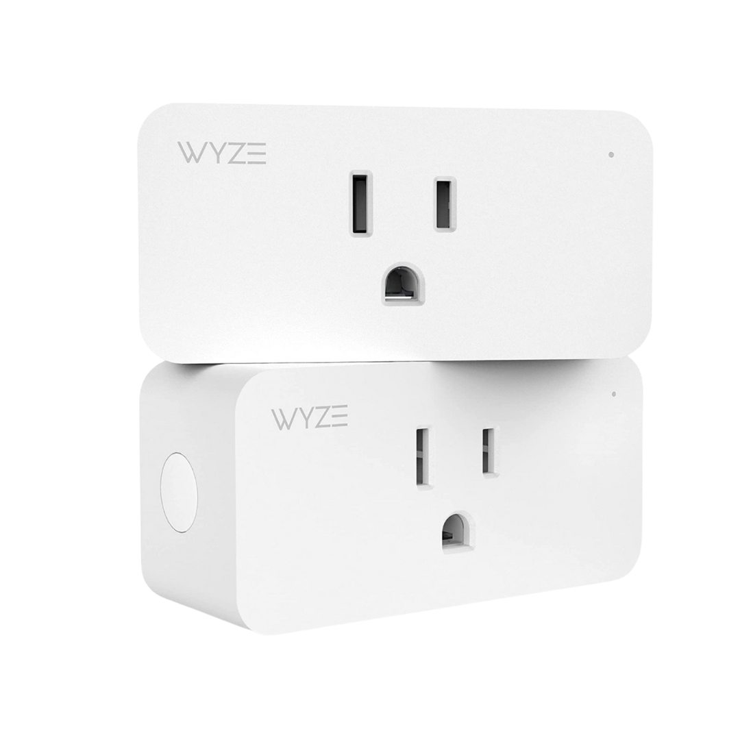Wyze WiFi Smart Plug, 2-Pack