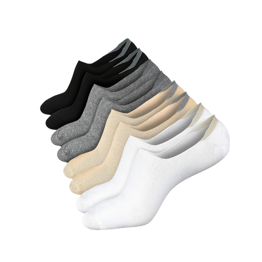 No Show Socks - Non Slip